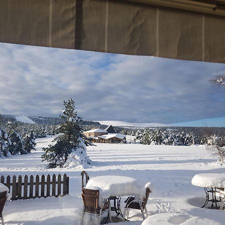 Chalet Hotel Du Mont Lozere Cubieres Dış mekan fotoğraf