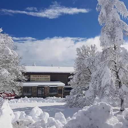 Chalet Hotel Du Mont Lozere Cubieres Dış mekan fotoğraf
