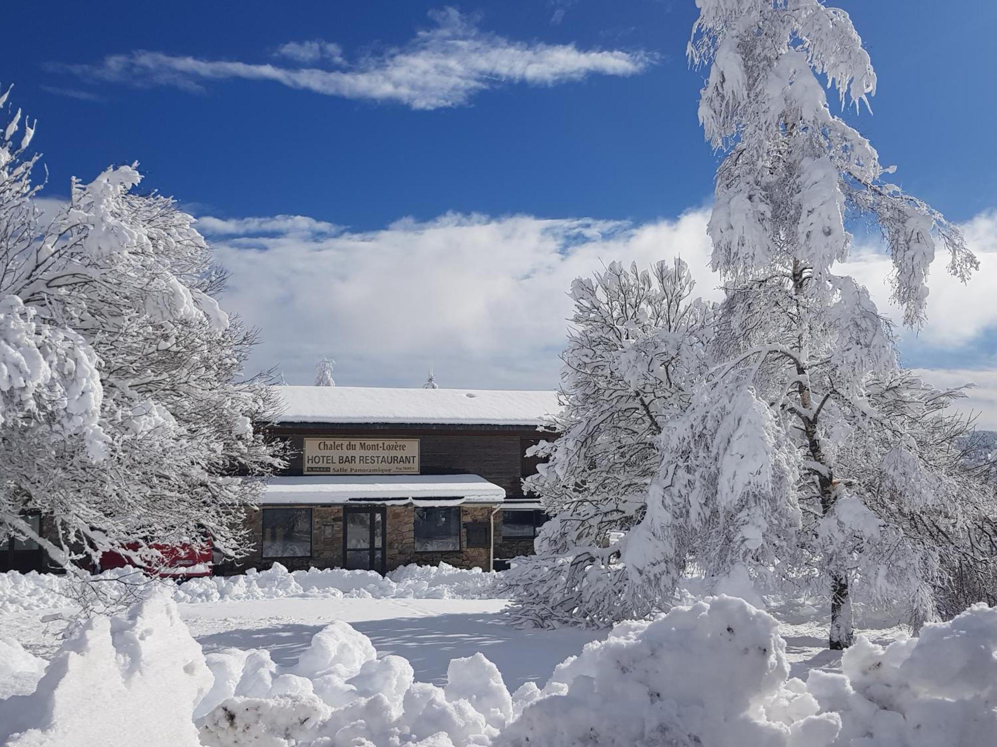 Chalet Hotel Du Mont Lozere Cubieres Dış mekan fotoğraf