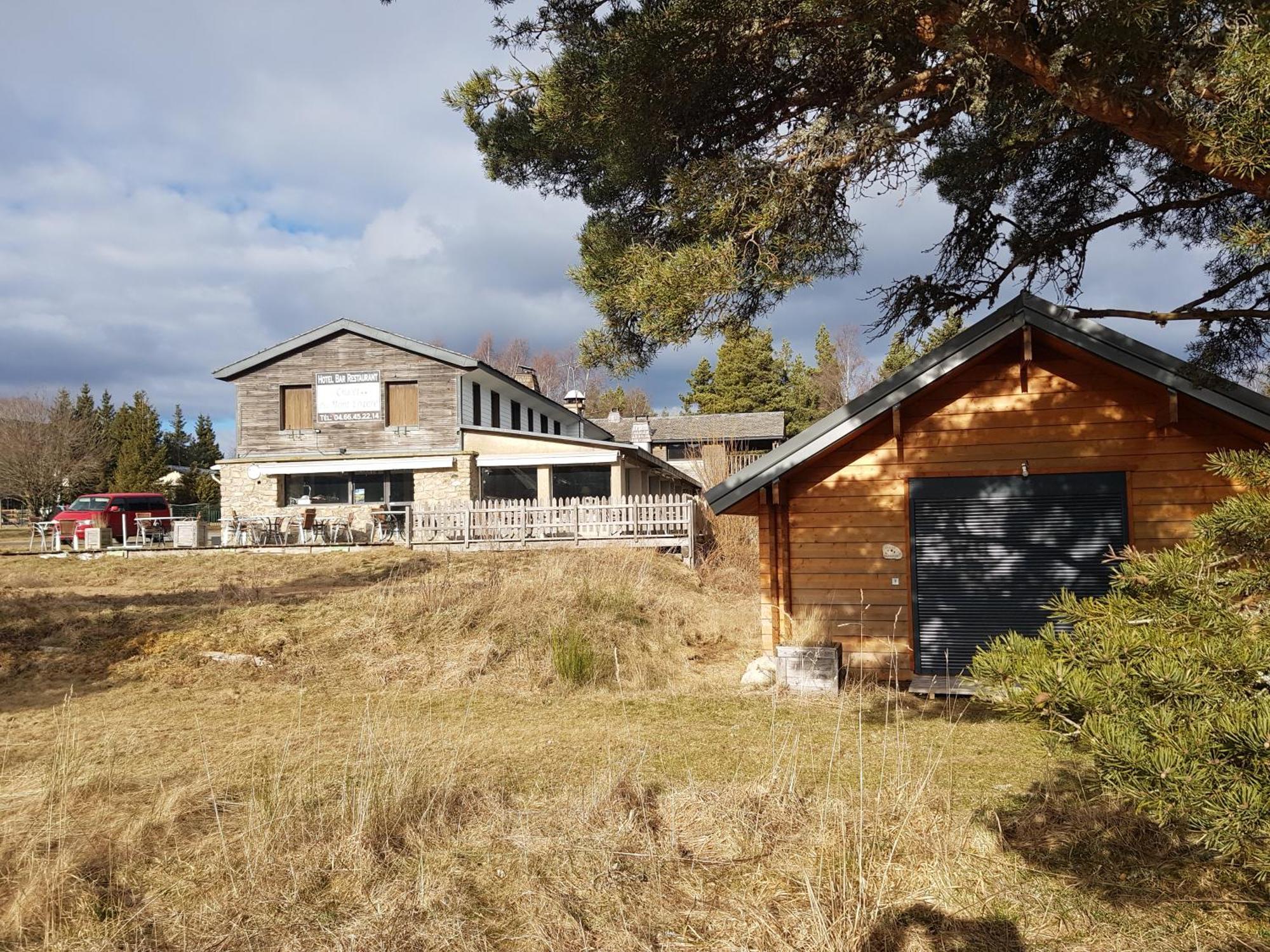 Chalet Hotel Du Mont Lozere Cubieres Dış mekan fotoğraf