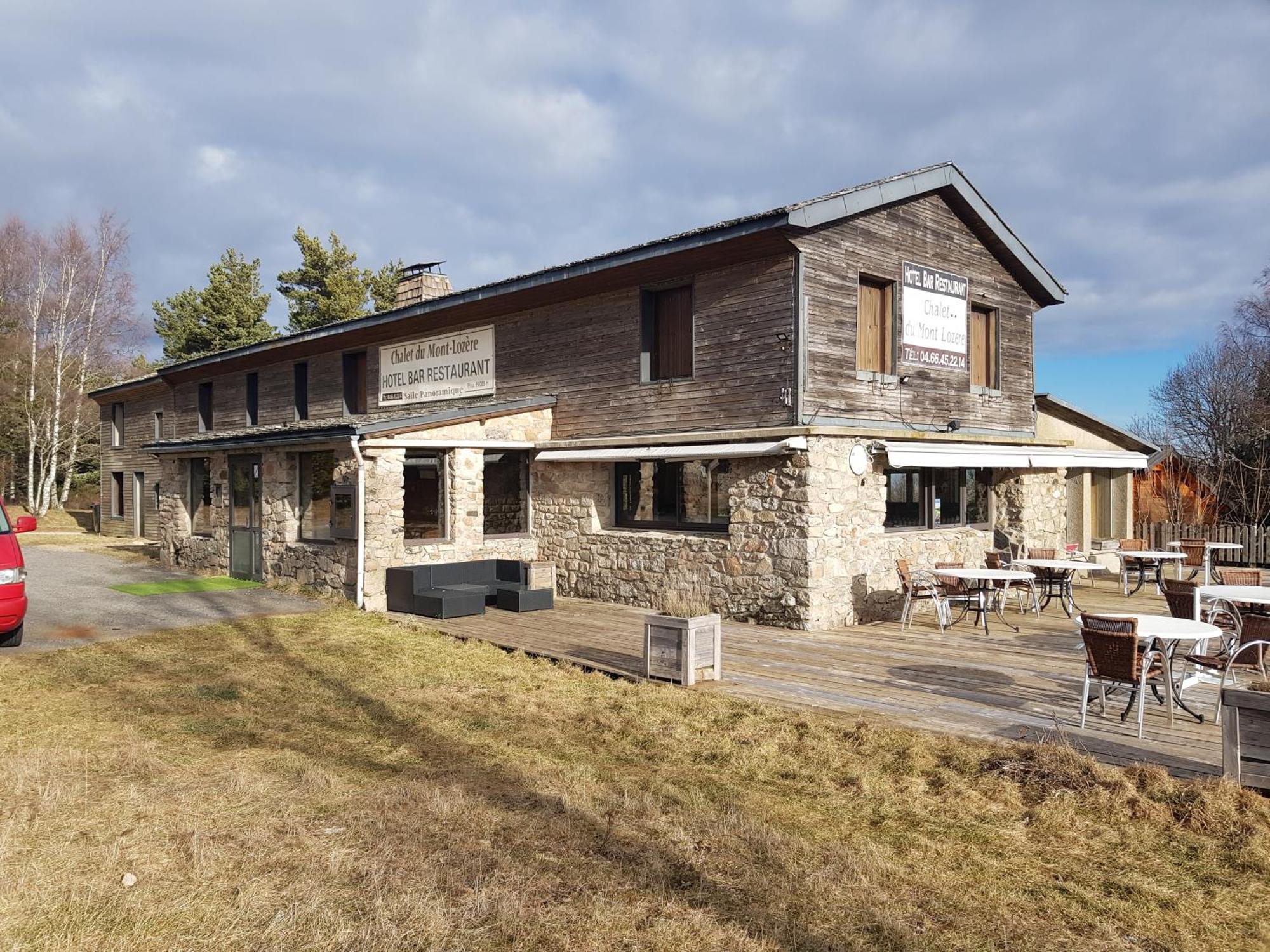 Chalet Hotel Du Mont Lozere Cubieres Dış mekan fotoğraf